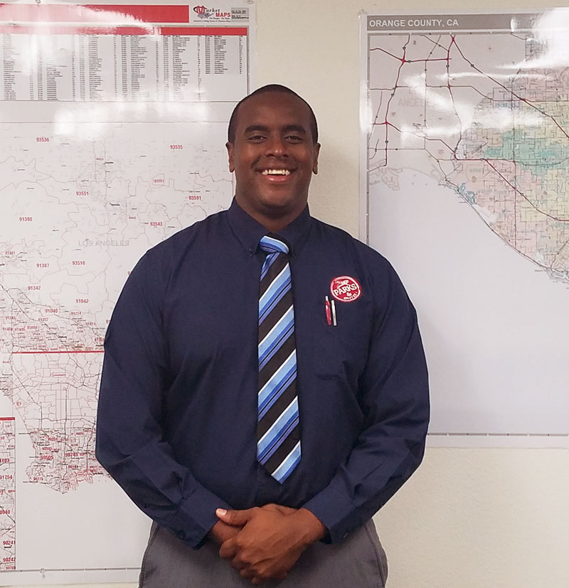 Myron Butler (Parks Pantry West Regional Manager)